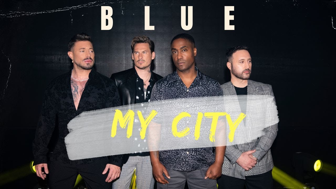 Blue — My City