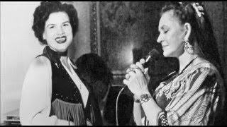 Crystal Gayle and Patsy Cline ~ I Can&#39;t Forget You