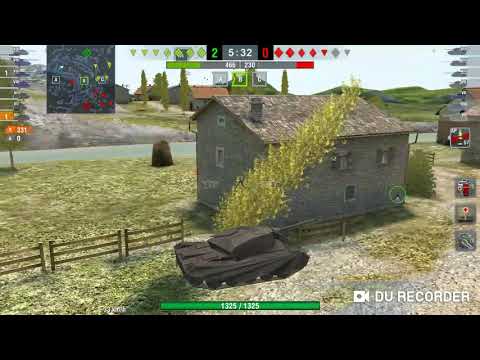 World Of Tanks Blitz T6 Dracula Gameplay