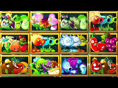 PVZ 2 RANDOM Team Plants Vs Team Ancient Rome LEVEL10!