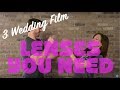 3 Must-Have Lenses for a Wedding Videographer: Breathe Your Passion with Vanessa Joy