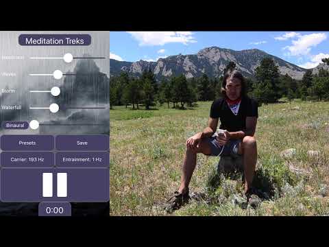 Binaural Nature Meditation Video