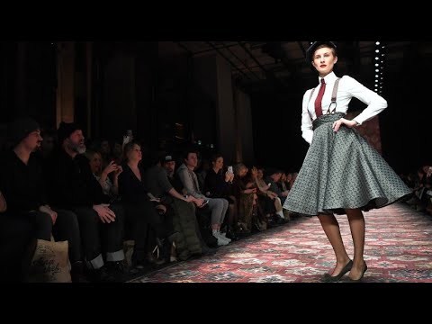 Fashion-Week in Berlin: Rollenspiel mit den 20ern