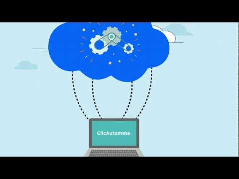 ClicAutomate - A Cloud Based Automation Testing Tool