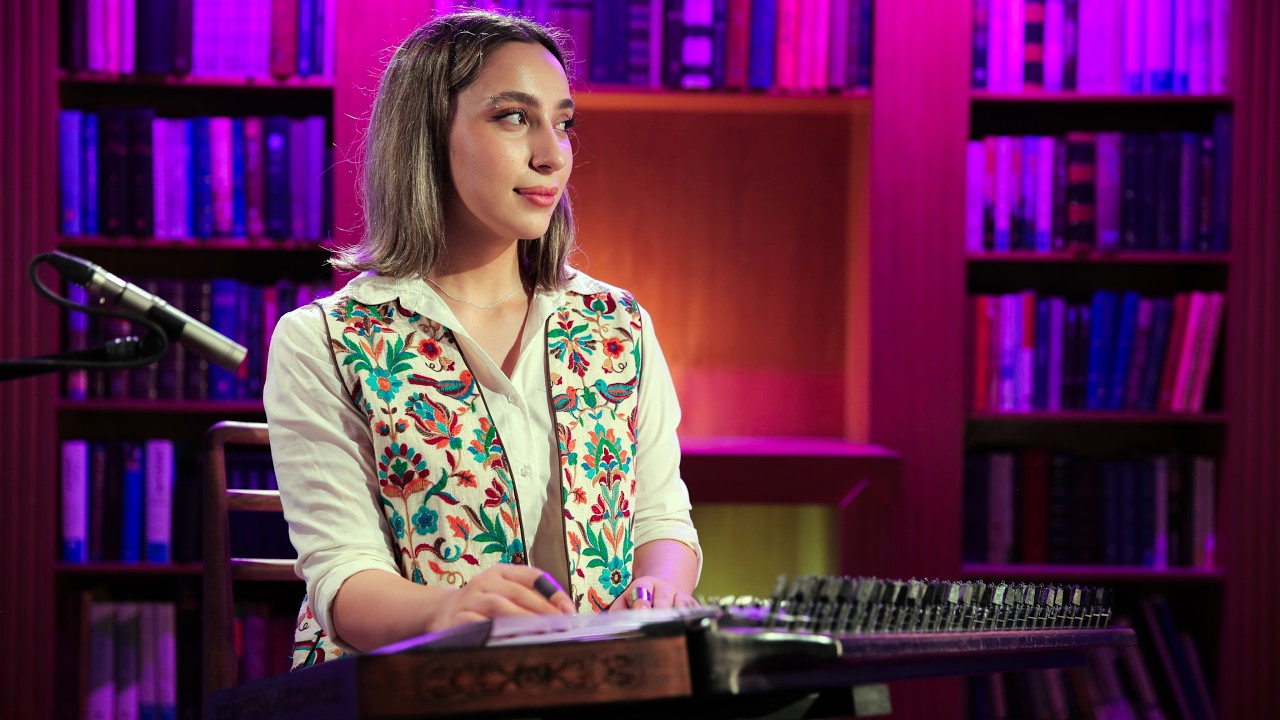 تکنوازی بااحساس قانون در آواز ابوعطا |Iranian Qanun Performance