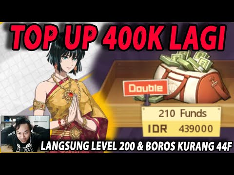 🔥🔥TOP UP LAGI 400K! MANTAB LANGSUNG LEVEL 200 BACKUP STICK!! - ONE PUNCH MAN:The Strongest