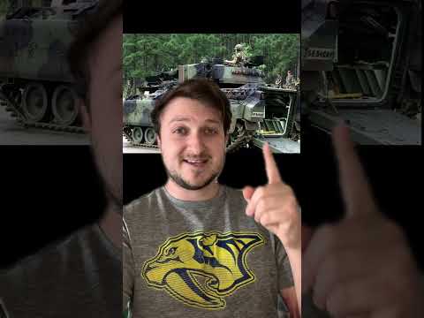 Soldiers Bradley Fighting Vehicle New Future. #shorts #army