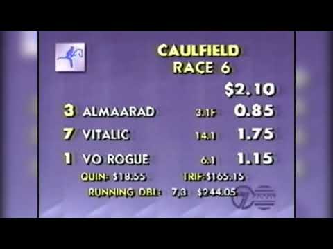 1989 MRC CAULFIELD GUINEAS DAY