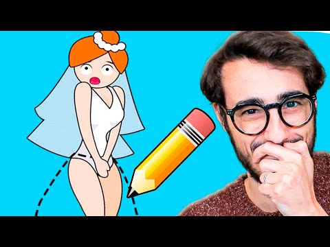 DISEGNA QUELLO CHE MANCA PER VINCERE! - JUST DRAW