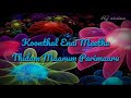 Chellame Chellame Lyrics Download Sathyam Tamil Whatsapp Status RJ Status