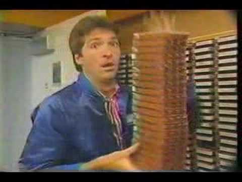 (RadioTapes.com) KDWB-FM 1987 KARE-TV Report - Minneapolis / St. Paul, MN (101.3 FM)