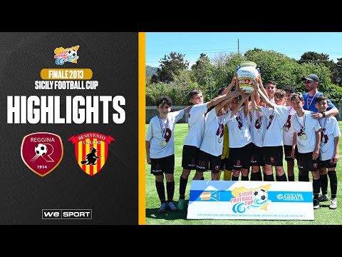 Reggina vs Benevento (Sicily Football Cup - Finale - Under 12)