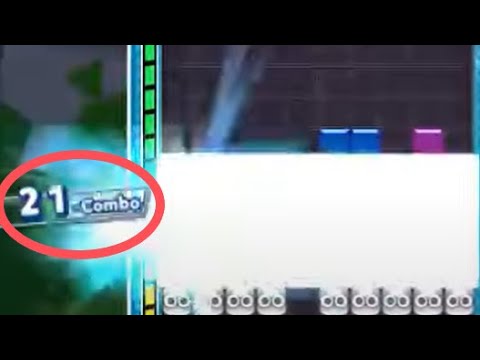 TETRIS 21 COMBO VS PUYO