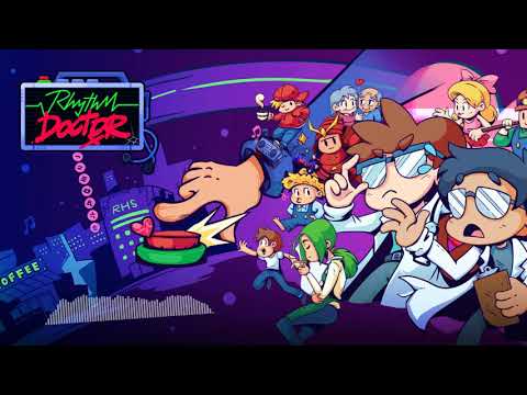 Rhythm Doctor OST - Helping Hands (ft. David Fu, Kaisha)