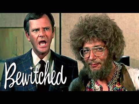 A Warlock Takes Darrin's Job 😲 | Bewitched