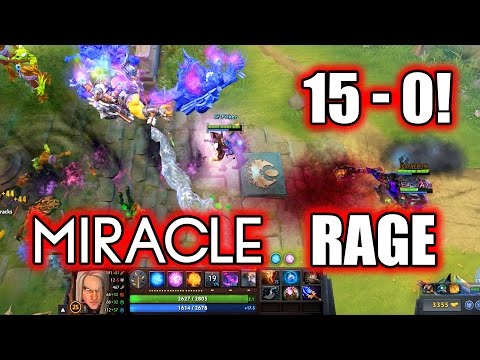 Miracle Invoker - 9183 MMR Raging Fury!