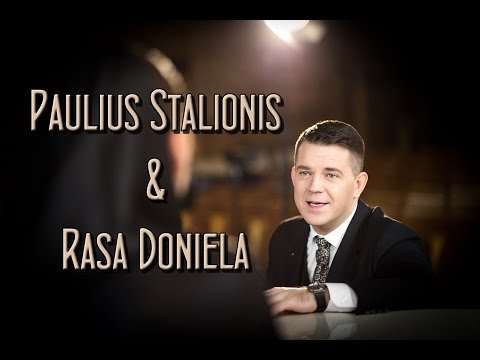 Paulius Stalionis ir Rasa Doniela "Tik tu ir aš" VAIZDO KLIPAS!