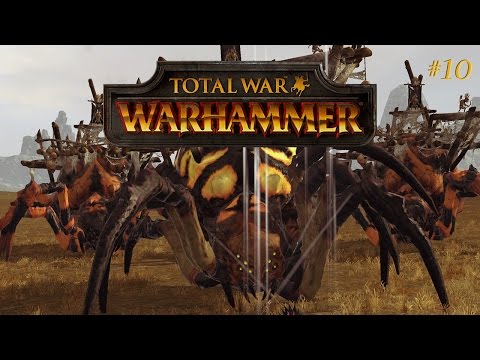 She is Always Hungry! [Total War Warhammer, Warzag, strategy game] #10