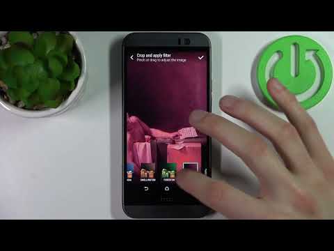 How to Switch Wallpaper on HTC One M9E? | Wallpaper Settings