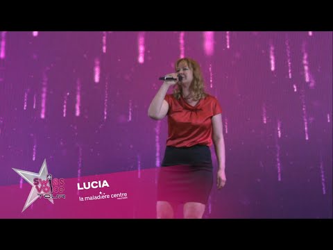 Lucia - Swiss Voice Tour 2022, La Maladière centre, Neuchâtel