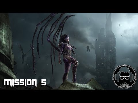 Starcraft II: Kerrigan Covert Ops - Mission 5 - Night Terrors (Hard Difficulty)