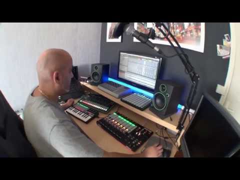 Versus 5 Studio Sessions #1 (Deep House, Ableton Live, Roland TR-8)