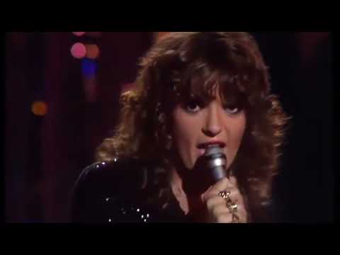 Dana Gillespie, all singing and all dancing