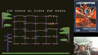 Let's Play - LocoMotive - Dick Smith Wizzard/Creativision