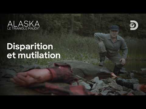 L'homme velu de Port Chatham en ALASKA .. LE TRIANGLE MAUDIT