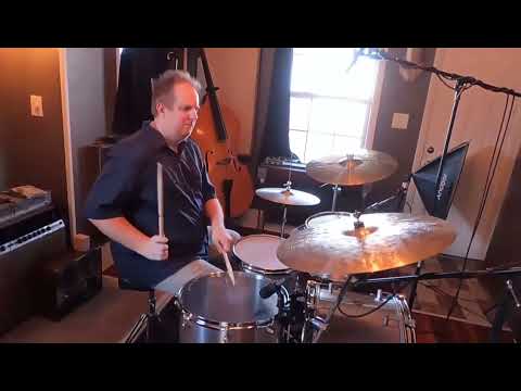 Honest Abe Instrument Company Aluminum Kit/Snare Demo - Steve Pruitt