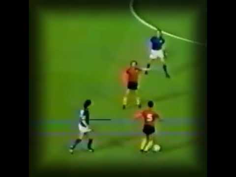 EURO-1980. Main tournament. Group 2. Belgium - Italy - 0:0. Full match.