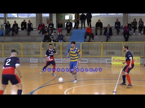 17/3/18 Bergamo C5 - Videoton 1990, highlights , serie B , calcio a 5 / futsal