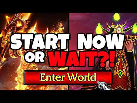 Should You WAIT For TBC Pre-Patch, or Play Classic WoW Now? Anniversary WoW