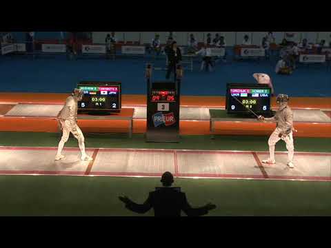 Antalya Worlds SMS 2009 - L64 - Torchuk UKR v Homer USA