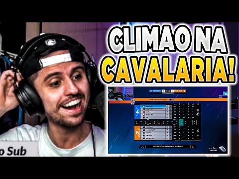 RAZAH PAROU A PARTIDA PRO TIME TRETAR! - RAZAH CORTES