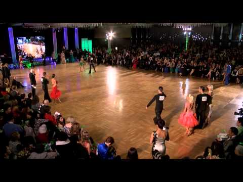 Emerald Ball 2014 - Professional Open American Rhythm - Final Round