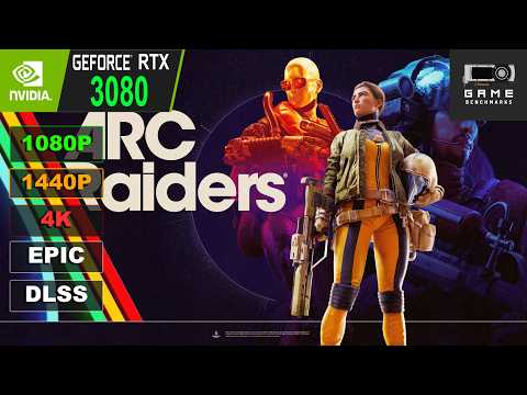 Обзор производительности Arc Raiders на RTX 3080 | Тестирование 1080P, 1440P, 4K