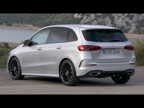 2019 Mercedes-Benz B220d | Iridium Silver | Exterior, Interior