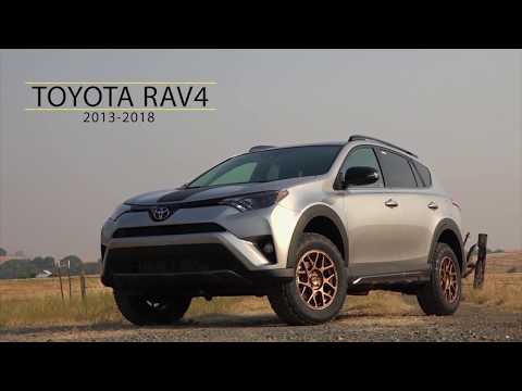 Lifting the Toyota Rav 4, Highlander and Nissan Rogue
