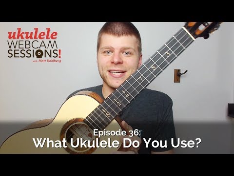 Ukulele Webcam Sessions (Ep.36) - What Ukulele Do You Use?