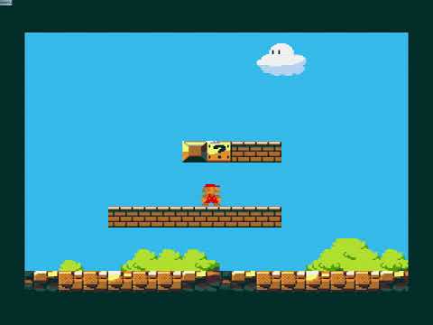 Early days MSX2 platform engine