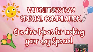 VALENTINES DAY SPECIAL COMPILATION| Creative Ideas For Making Your Day Special loving fun crafts