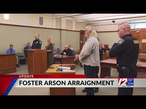 Man charged with arson in Foster fire