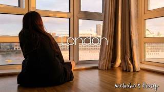 ロンドンで、ようやく一人暮らし。｜London life vlog 🇬🇧
