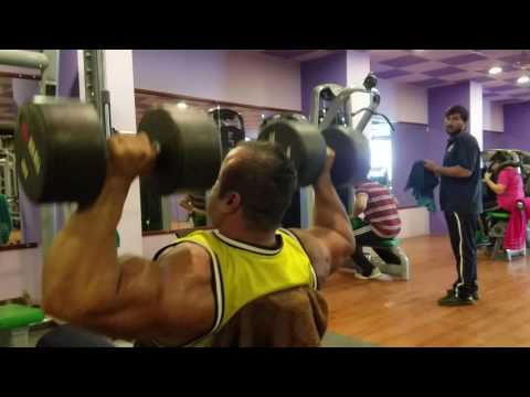 2017 Atif Anwar and Syed Fazal Elahi Pakistan's best Body Builder
