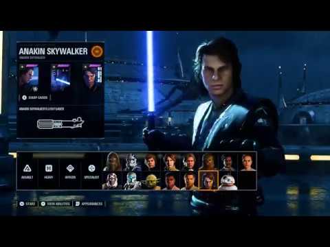 The Clone Wars Anakin Skywalker Overhaul Mod by River - Star Wars Battlefront 2