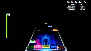 This Is War by James LaBrie Chart Preview RBN Custom (X Guitar)