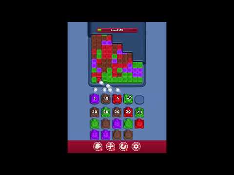 Color Block Crush Levels 101-102-103-104-105-106-107-108-109