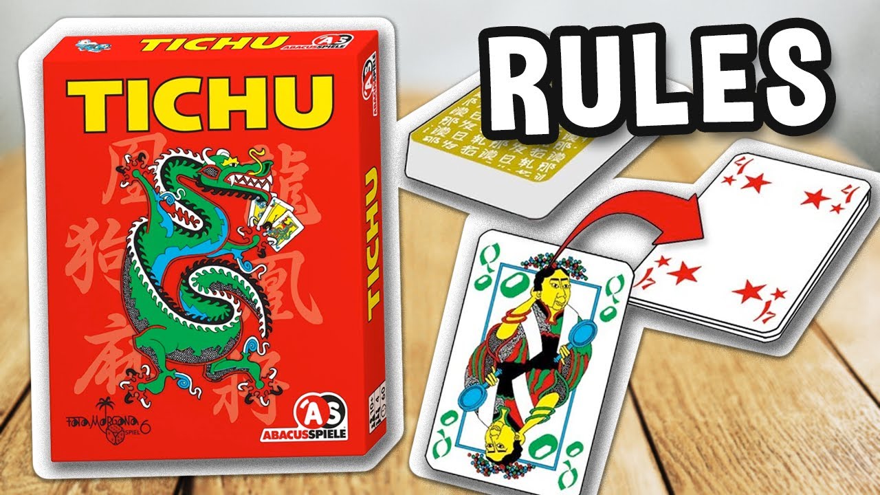 How to play TICHU card game (official rules, instructions and gameplay) | boardgamesTV