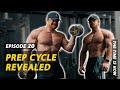 Revealing My Bodybuilding Prep STACK | Workout Q and A